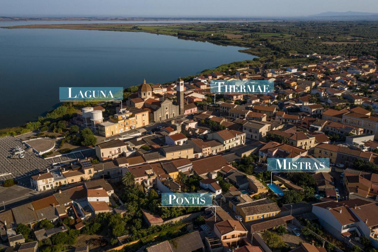 Aquae Sinis Albergo Diffuso Кабрас Екстер'єр фото