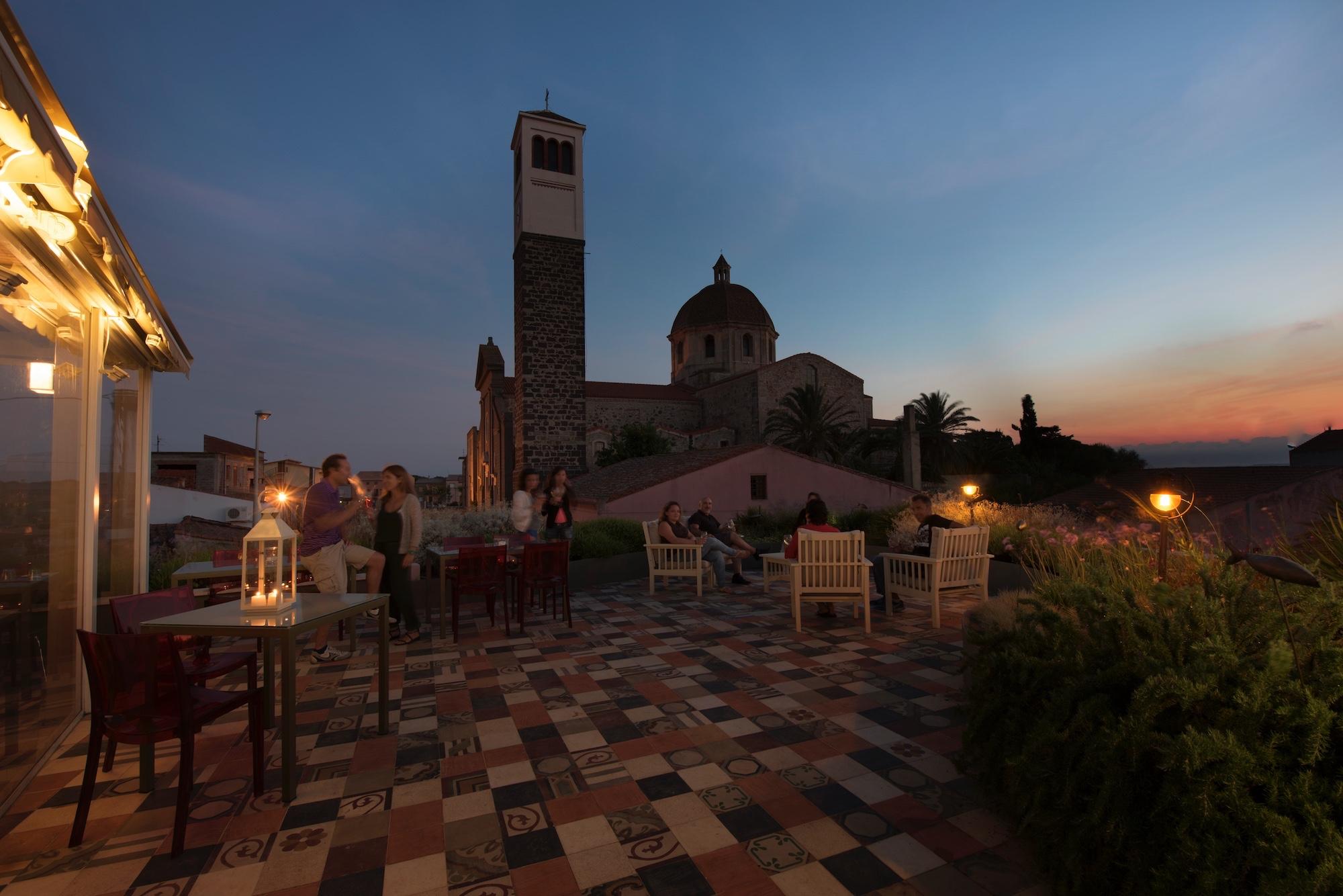 Aquae Sinis Albergo Diffuso Кабрас Екстер'єр фото