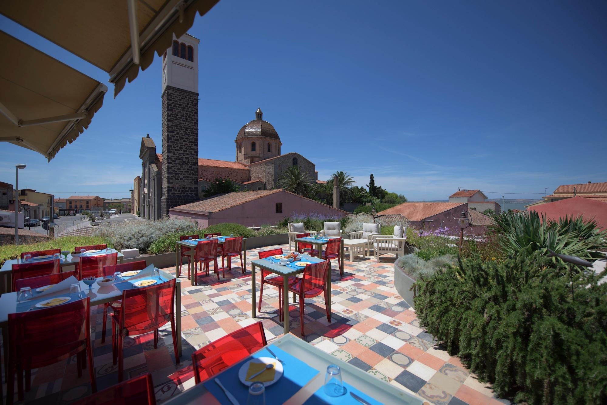 Aquae Sinis Albergo Diffuso Кабрас Екстер'єр фото